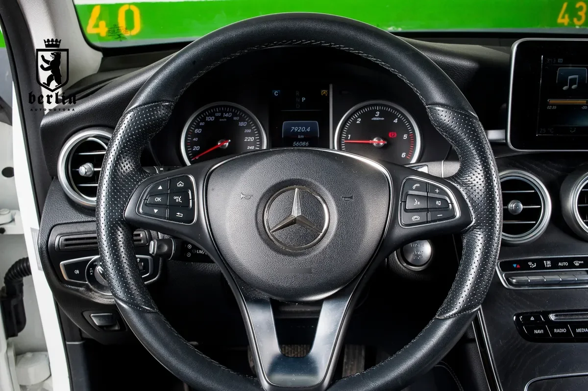 MERCEDES BENZ GLC 220 2.1 At Diesel año 2018