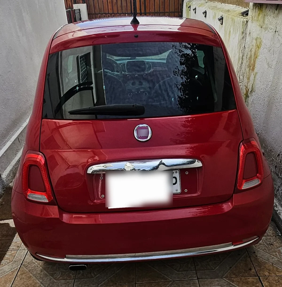 FIAT 500 1.4 X Cross Tct Turbo Mt año 2018