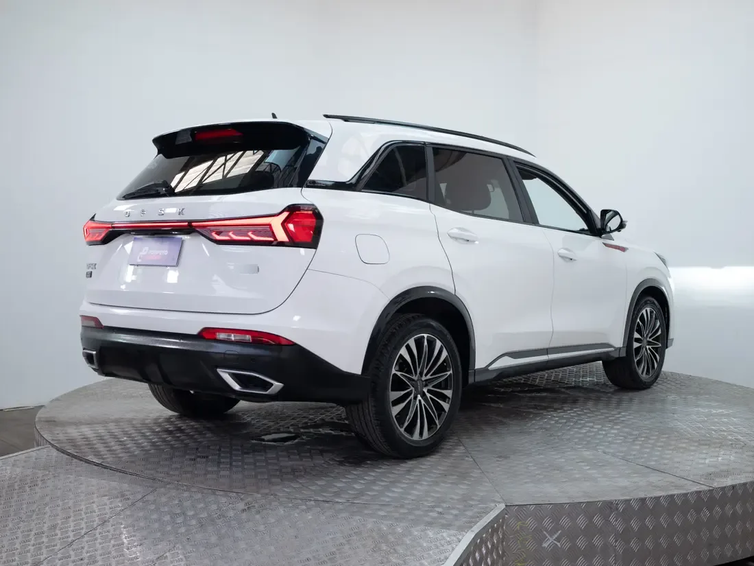 DFSK Suv 600 1.5 T Luxury At año 2024