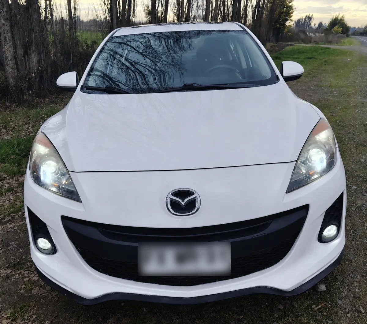 MAZDA MAZDA3 1.6 Sedan S Ac C.crucero Mt año 2013