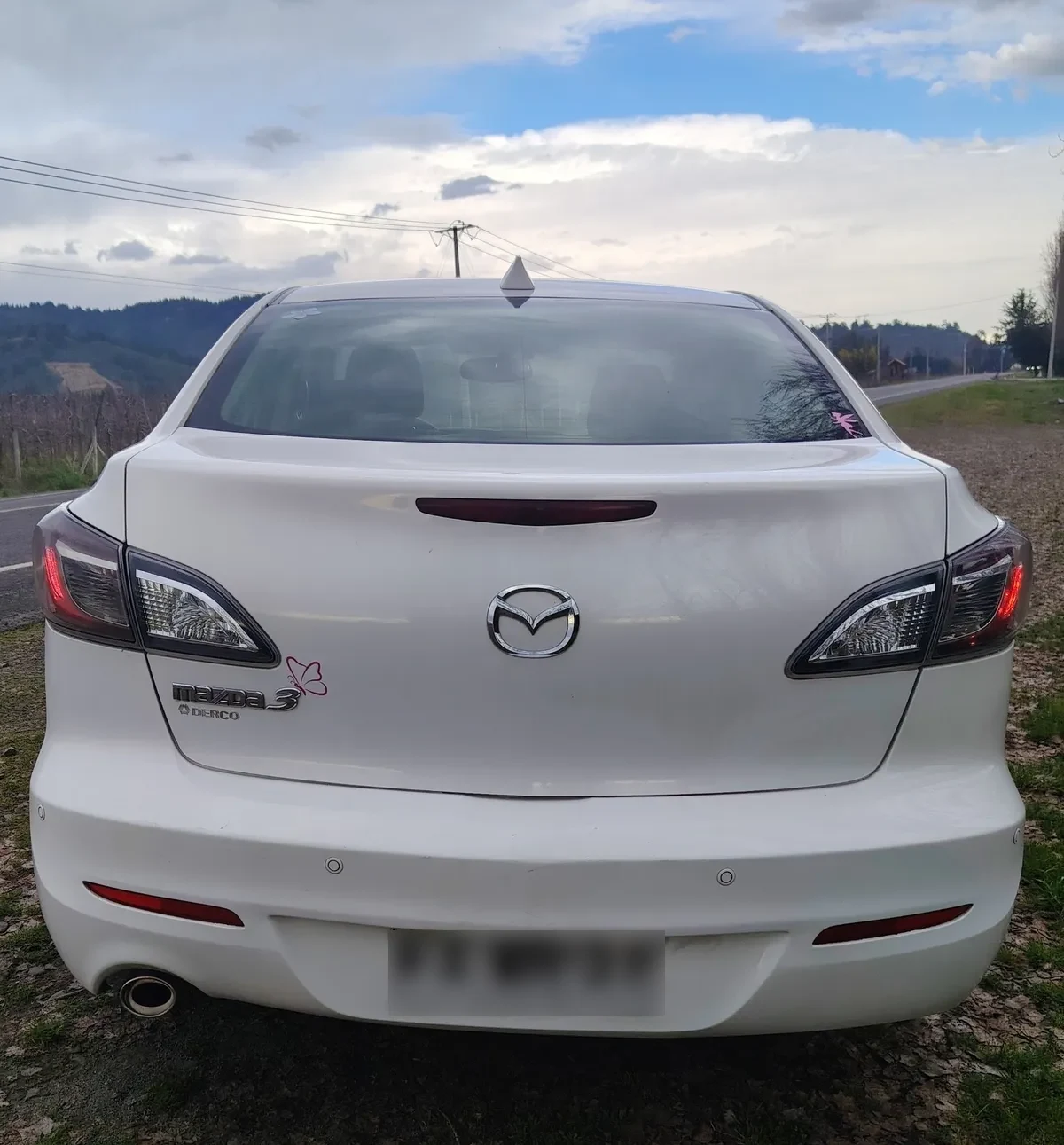 MAZDA MAZDA3 1.6 Sedan S Ac C.crucero Mt año 2013