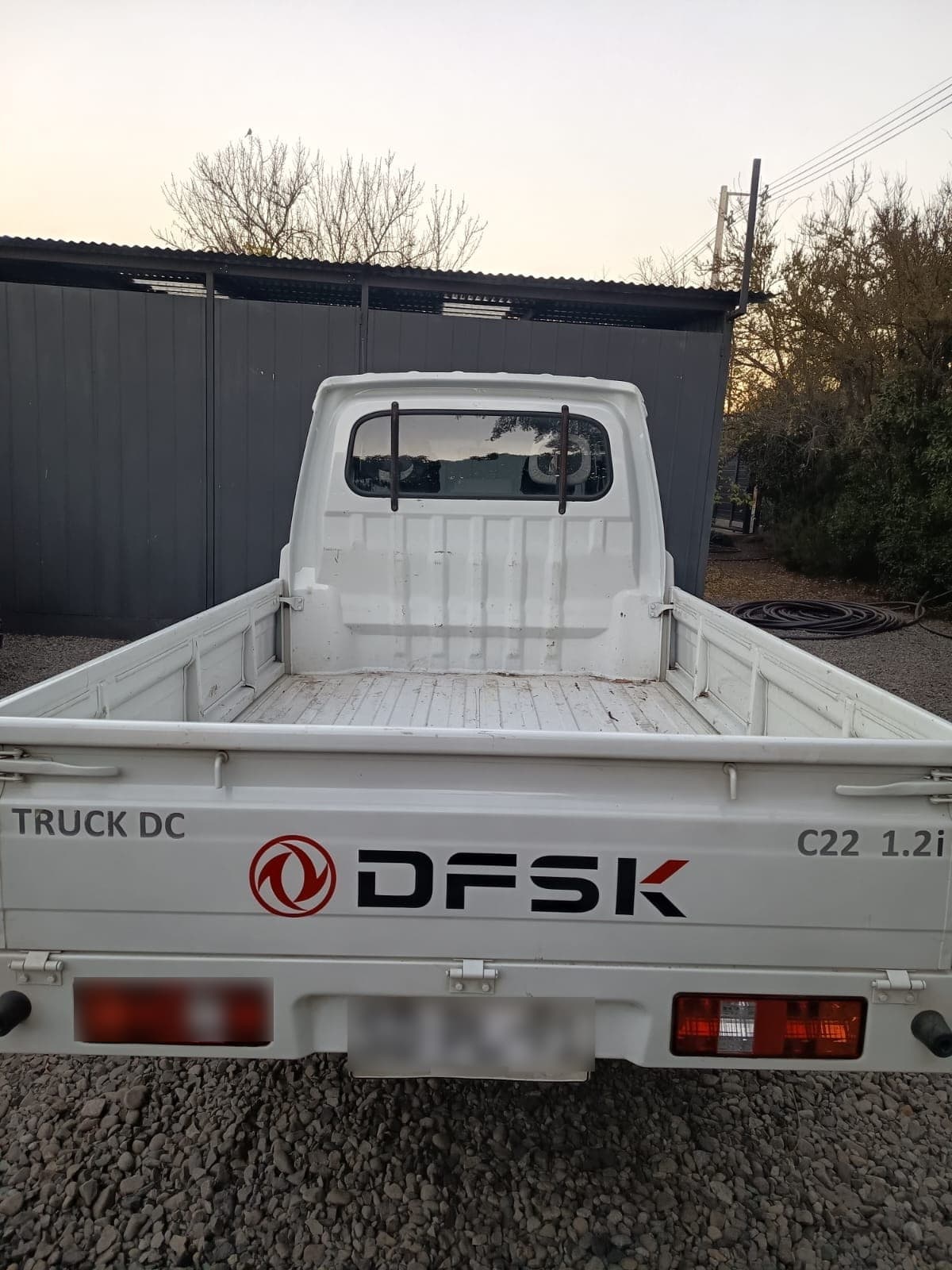 DONGFENG TRUCK 1.2 Cabina Simple C21 Ac I Mt año 2022