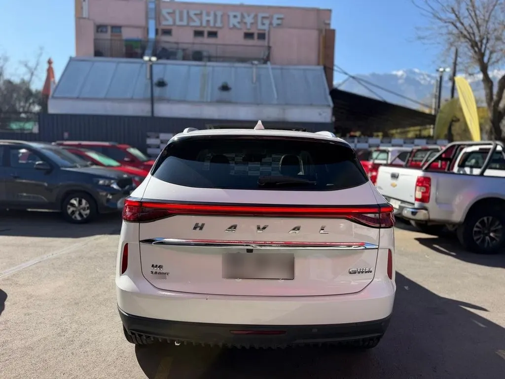 Great Wall Haval H6 Dct Turbo 2.0 año 2022
