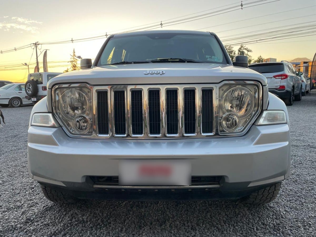Jeep Cherokee Limited3.7 Aut 4x4 año 2013