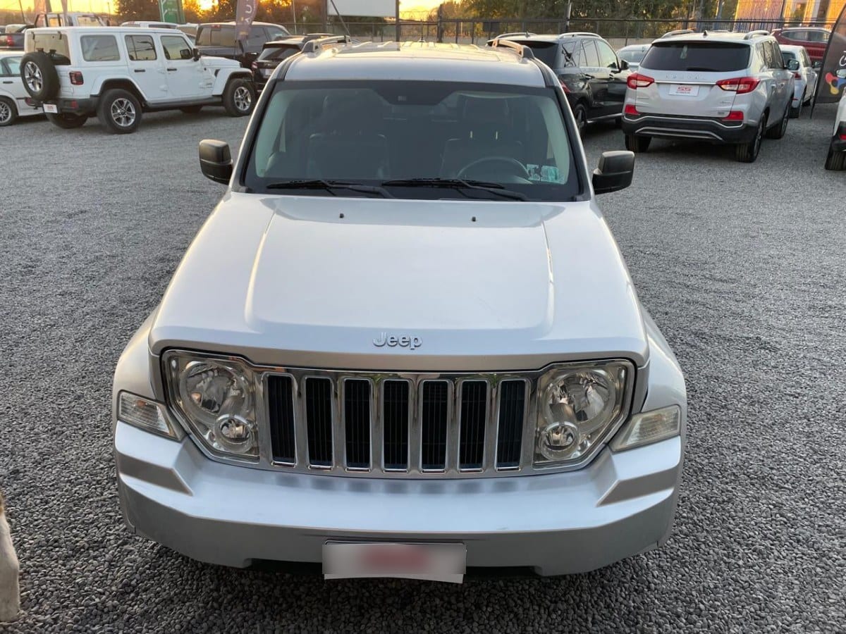 Jeep Cherokee Limited3.7 Aut 4x4 año 2013