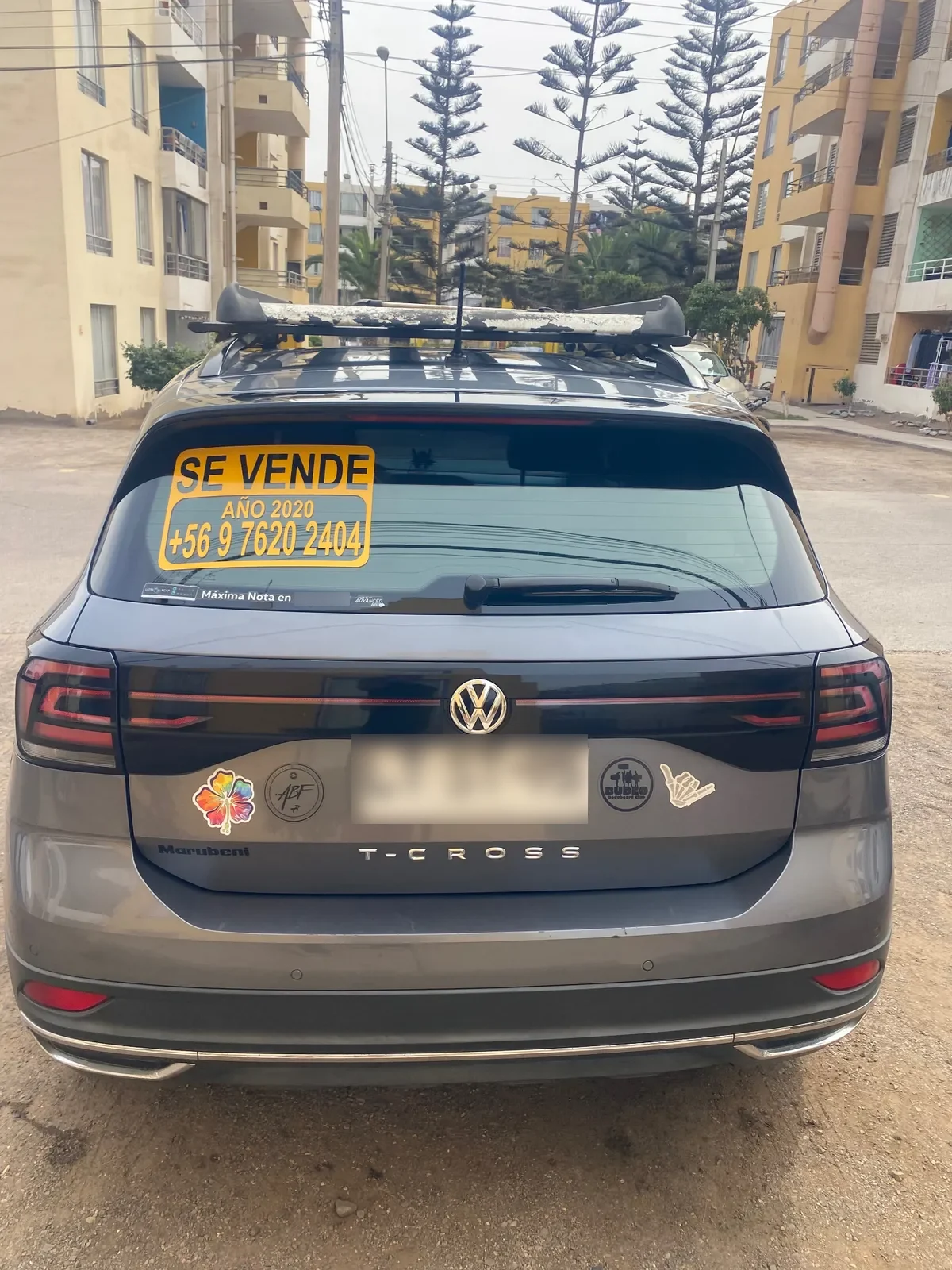 VOLKSWAGEN T-CROSS 1.6 Limited At año 2020