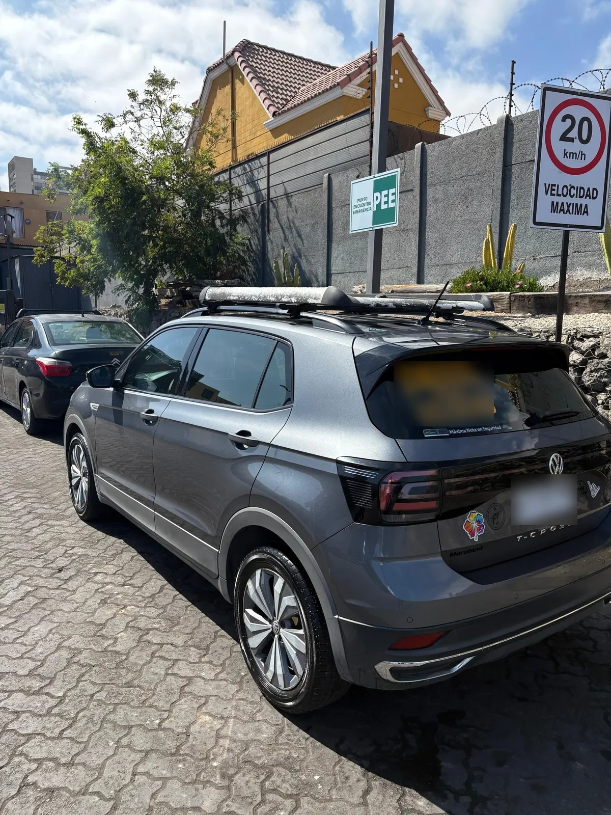 VOLKSWAGEN T-CROSS 1.6 Limited At año 2020