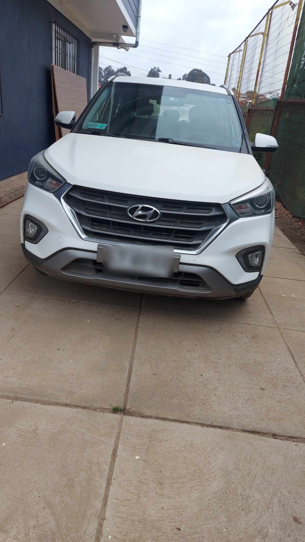 HYUNDAI CRETA 1.6 Plus Fl Mt año 2020