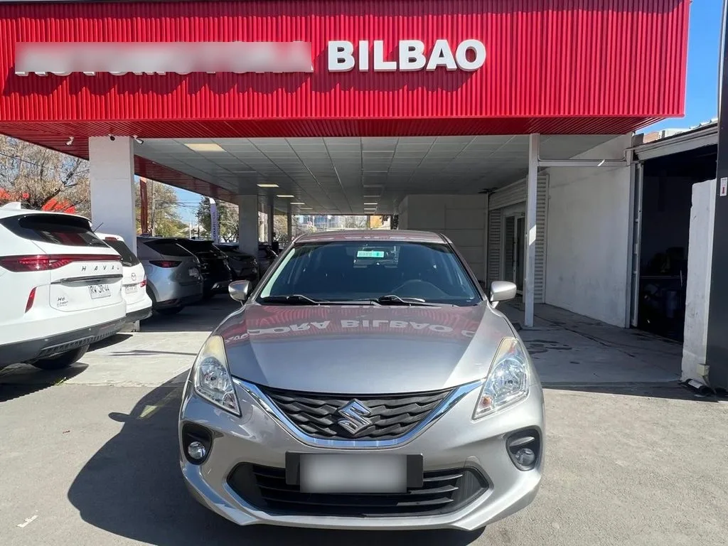Suzuki Baleno Gl año 2020