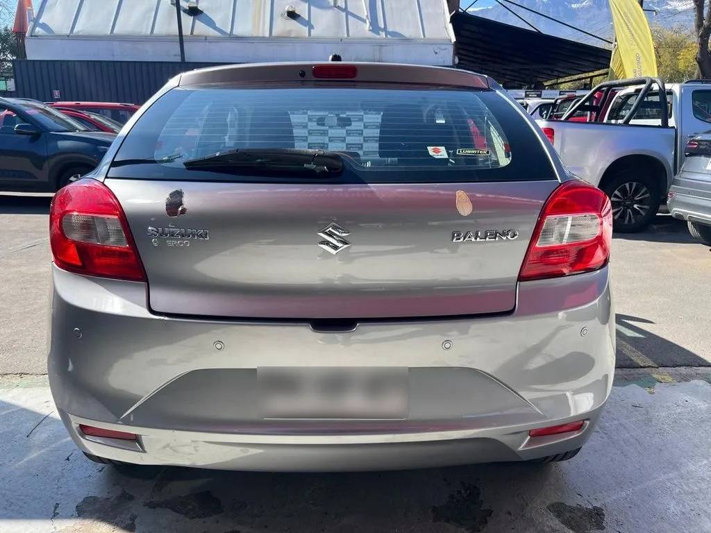 Suzuki Baleno Gl año 2020