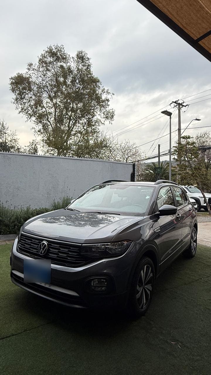 Volkswagen T-Cross 1.0 Tsi Comfortline 4x2 At6 5p. año 2022