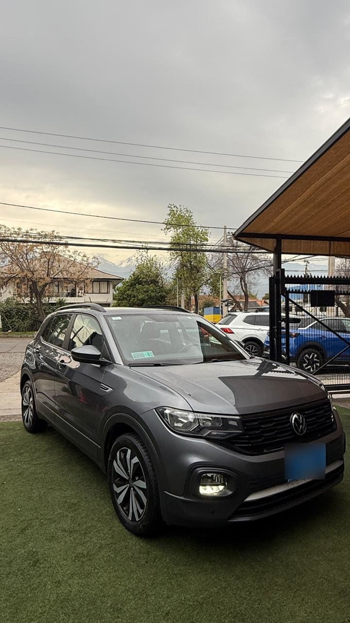 Volkswagen T-Cross 1.0 Tsi Comfortline 4x2 At6 5p. año 2022