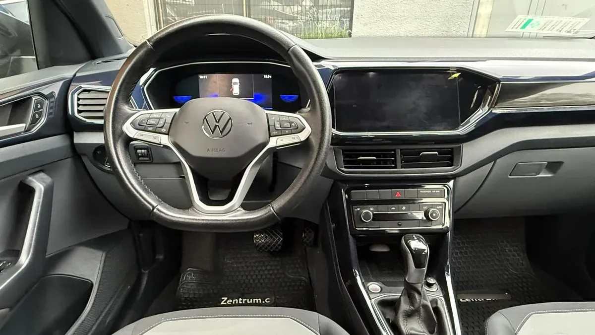 Volkswagen T-Cross 1.0 Tsi Comfortline 4x2 At6 5p. año 2022
