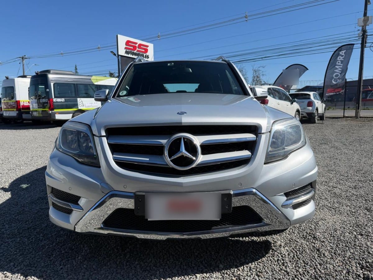 Mercedes-Benz Glk 220 Glk 220 D 4matic año 2013
