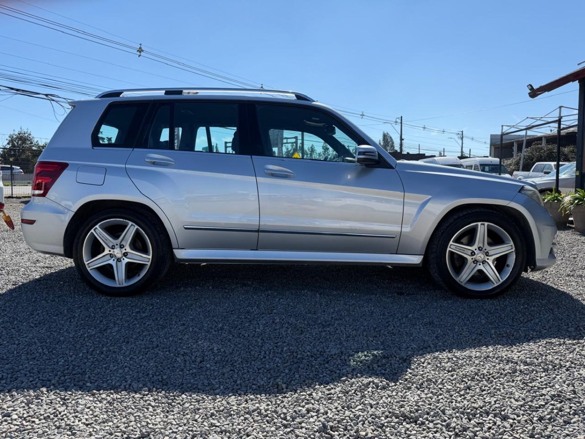 Mercedes-Benz Glk 220 Glk 220 D 4matic año 2013