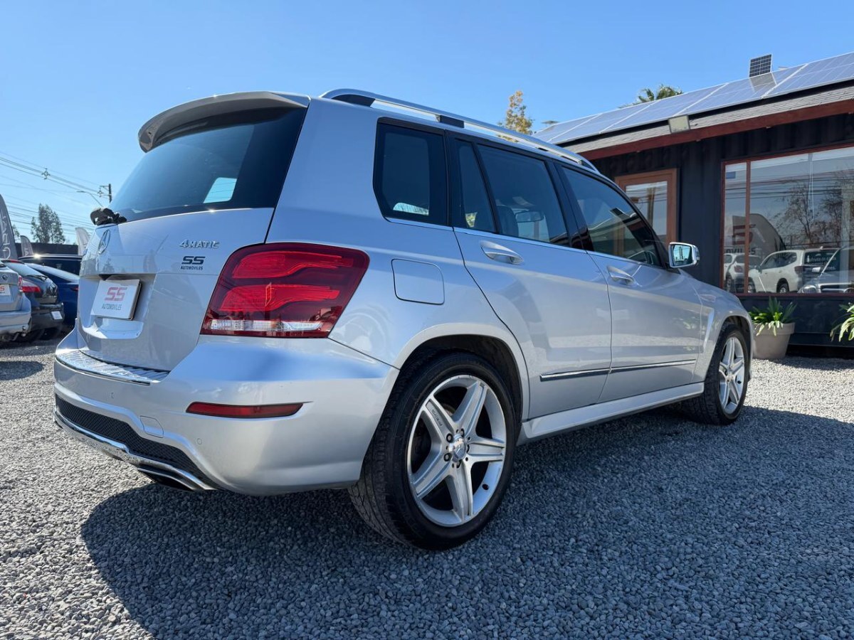 Mercedes-Benz Glk 220 Glk 220 D 4matic año 2013