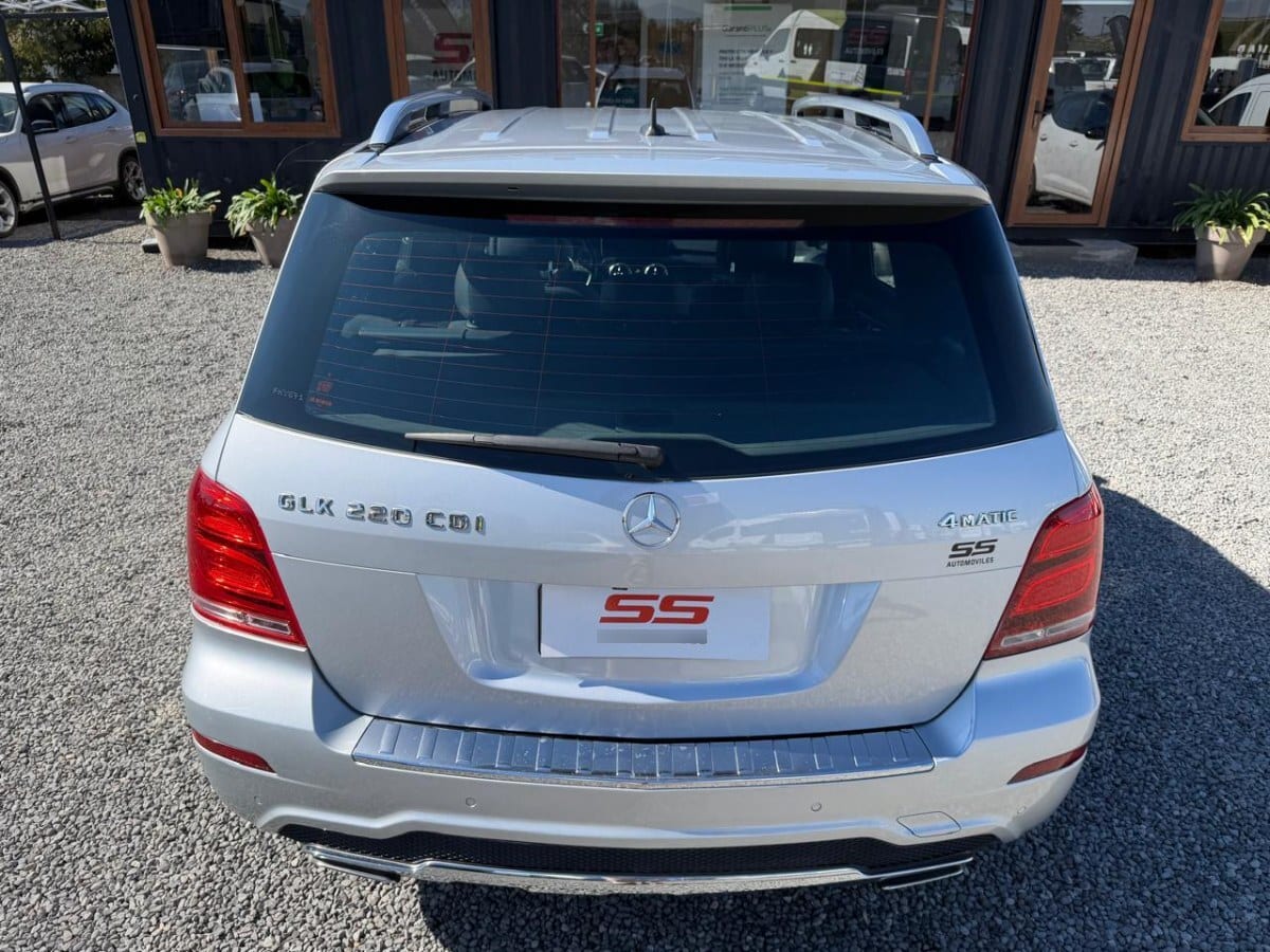 Mercedes-Benz Glk 220 Glk 220 D 4matic año 2013