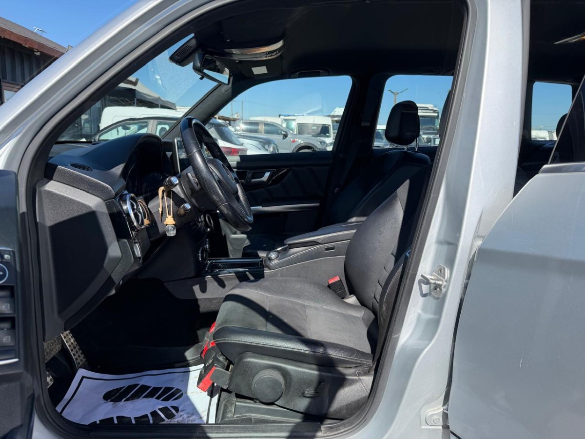 Mercedes-Benz Glk 220 Glk 220 D 4matic año 2013