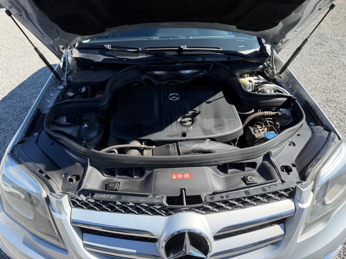 Mercedes-Benz Glk 220 Glk 220 D 4matic año 2013