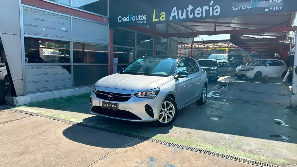 Opel Corsa 1.2 Edition 75 Hp Mt año 2022