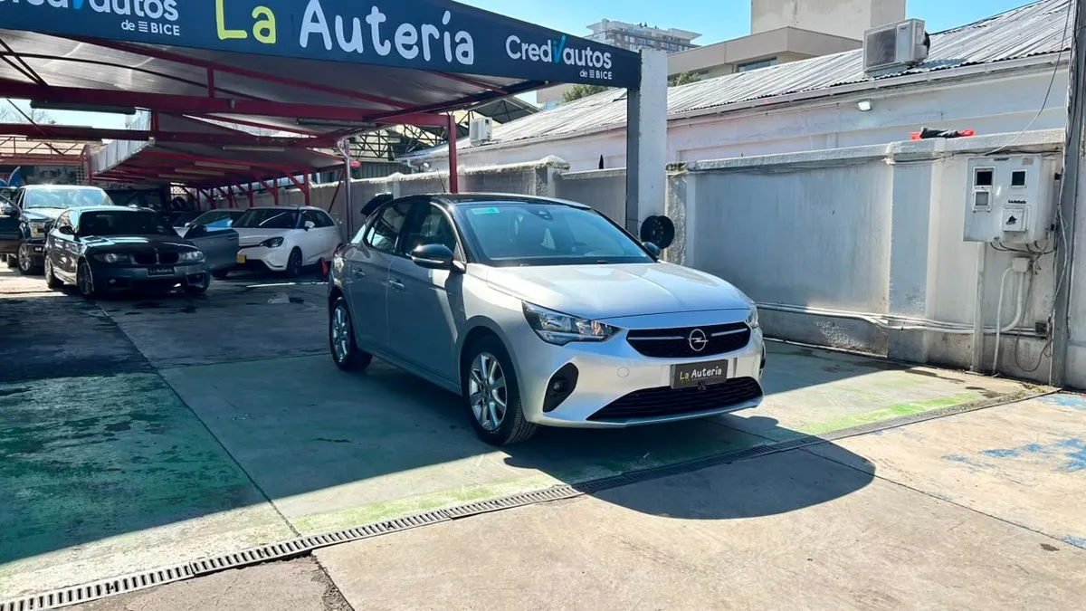 Opel Corsa 1.2 Edition 75 Hp Mt año 2022