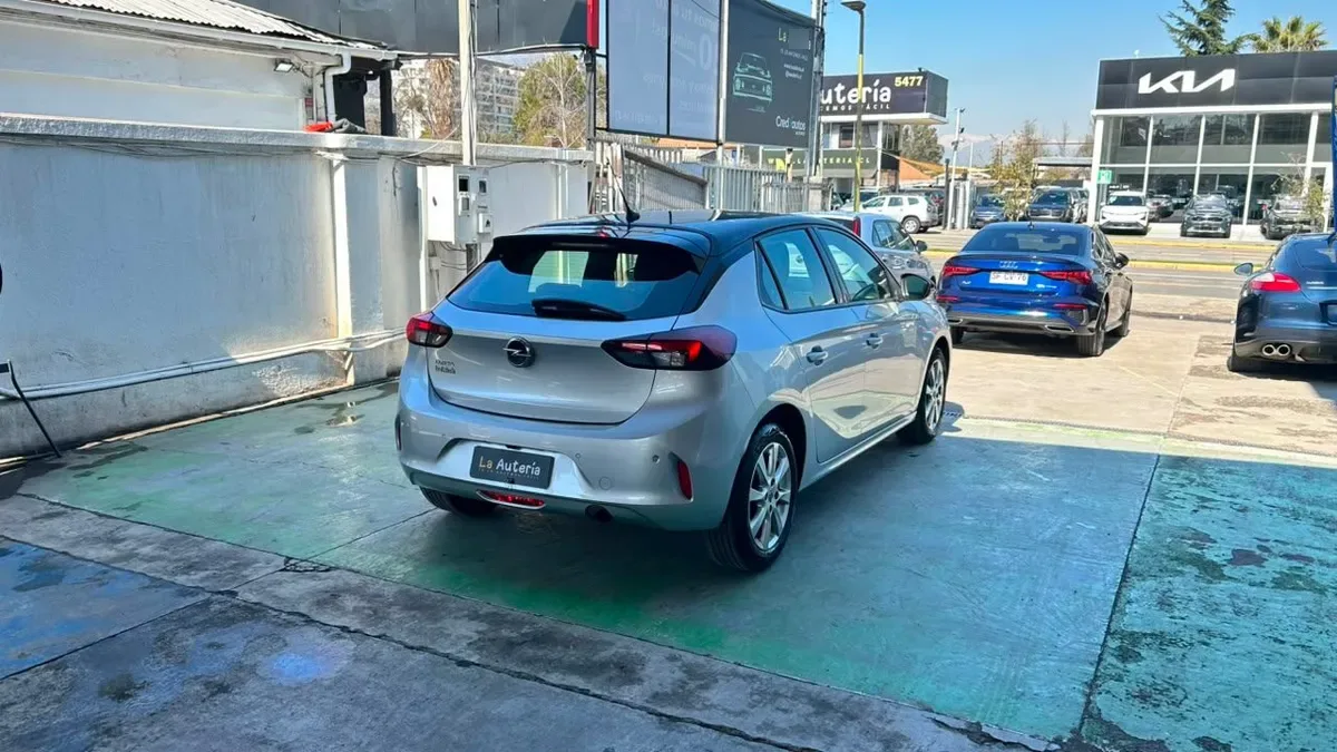 Opel Corsa 1.2 Edition 75 Hp Mt año 2022