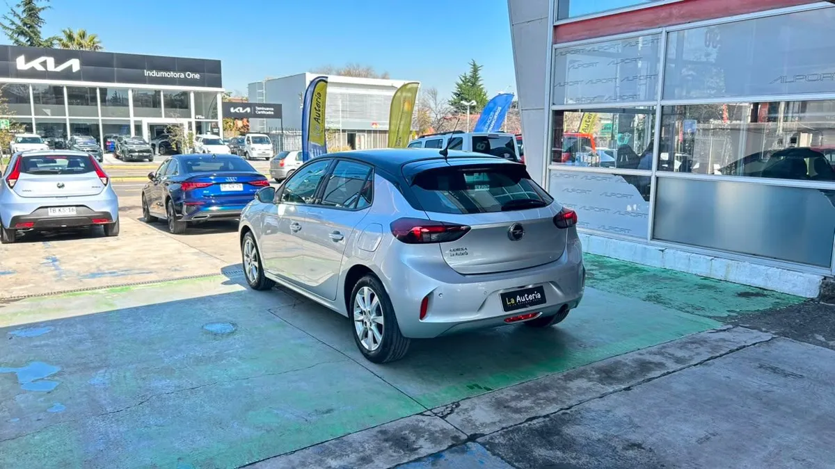 Opel Corsa 1.2 Edition 75 Hp Mt año 2022