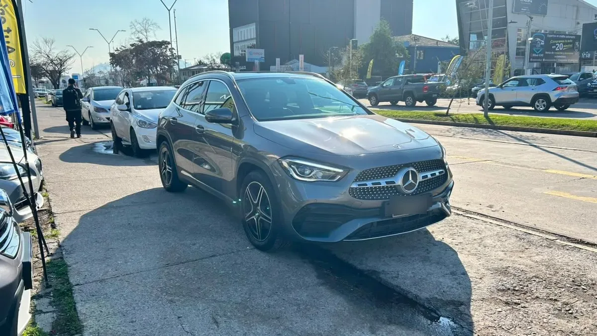 Mercedes-Benz Gla 220d 4matic 2.0 Aut año 2022