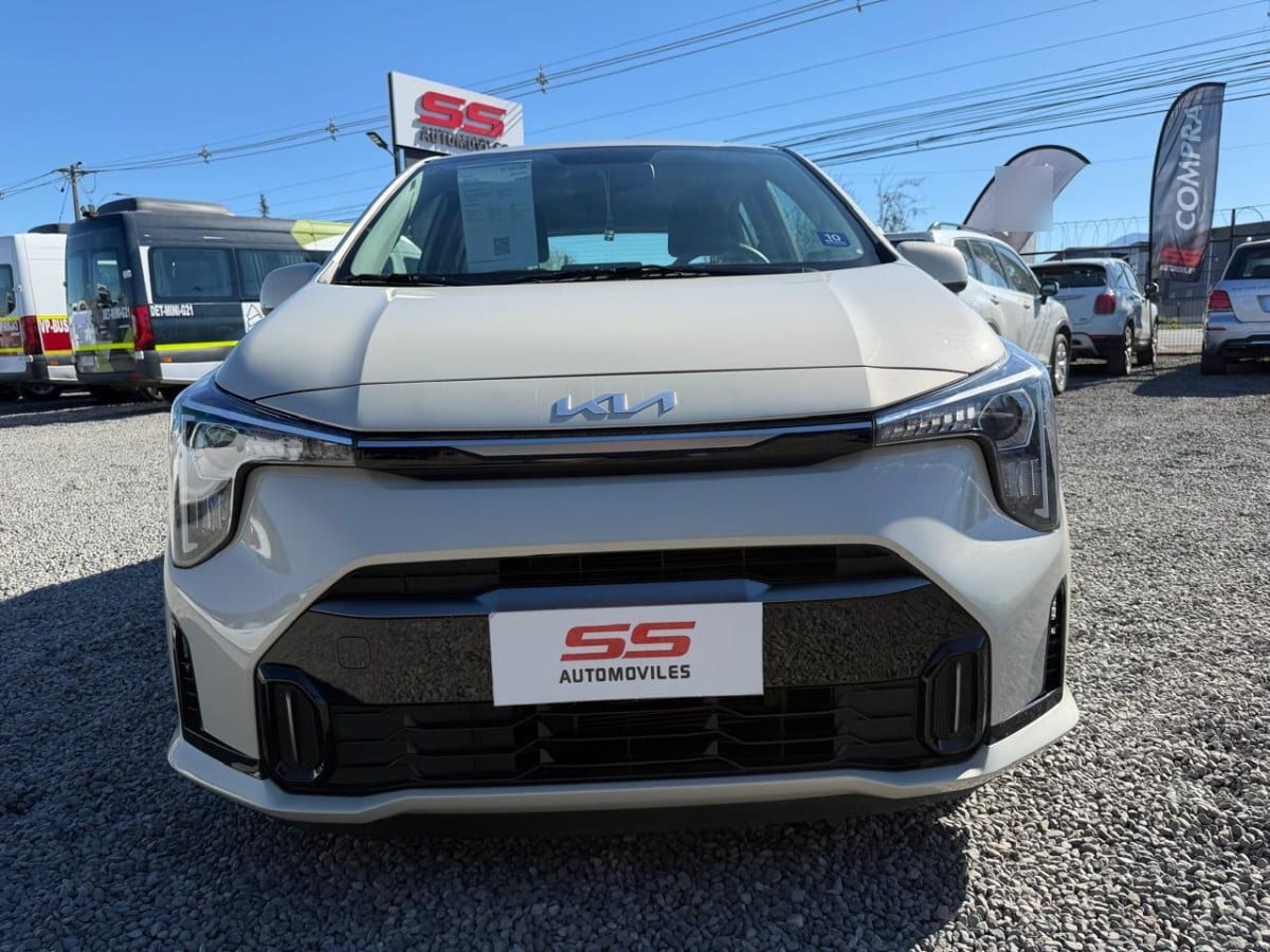 Kia Morning Ex 1.0 Mt5 Ac año 2025
