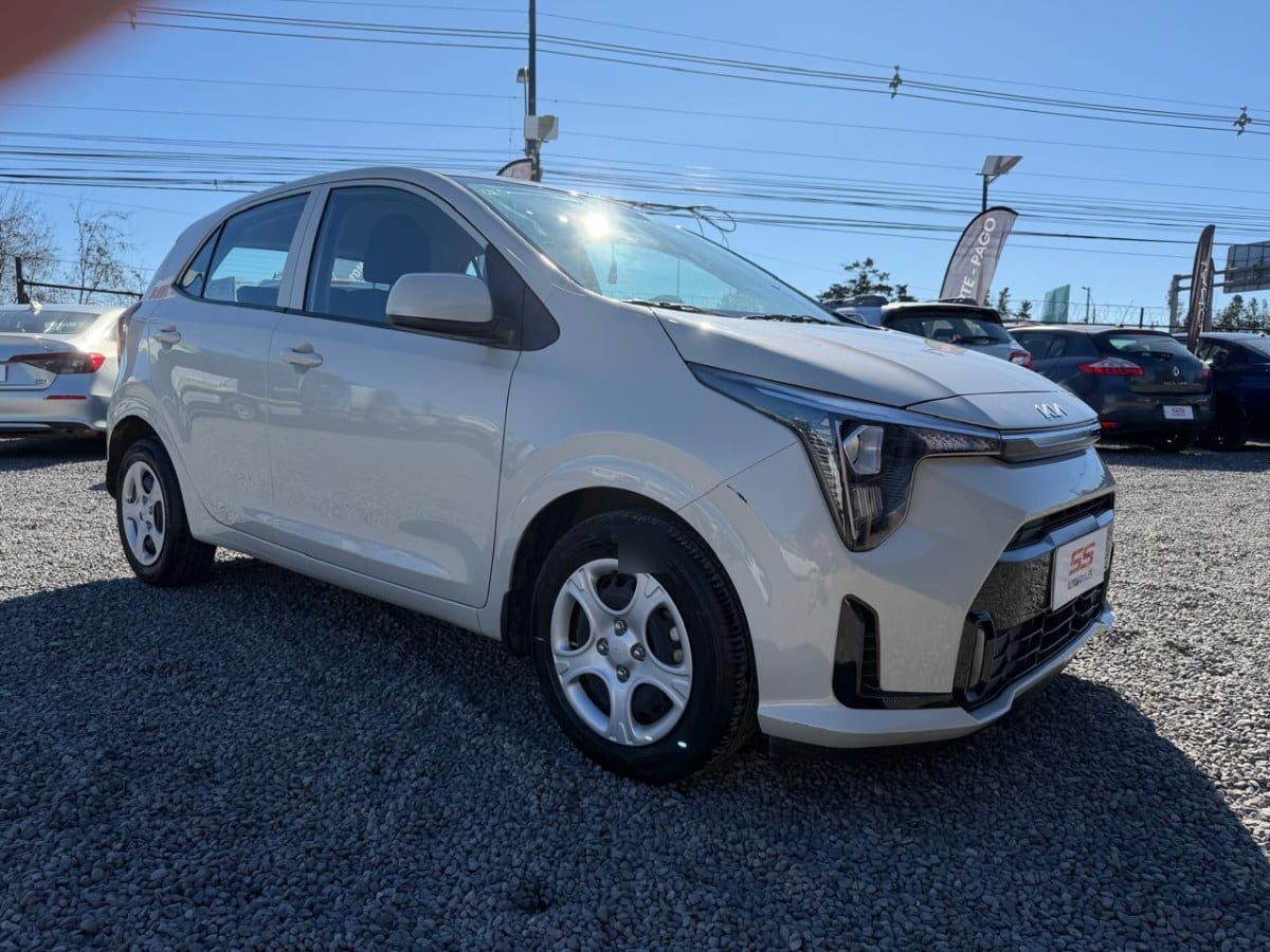 Kia Morning Ex 1.0 Mt5 Ac año 2025