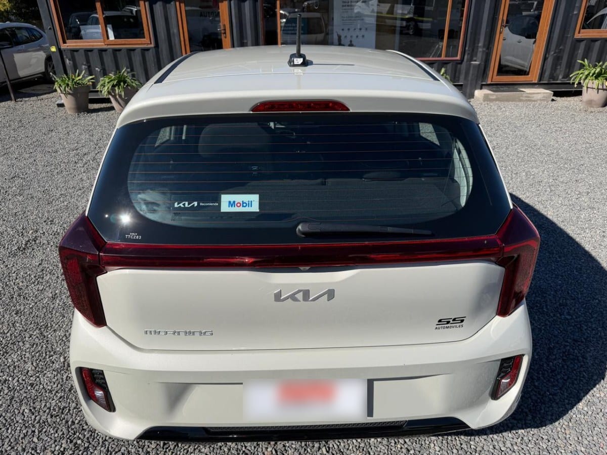 Kia Morning Ex 1.0 Mt5 Ac año 2025