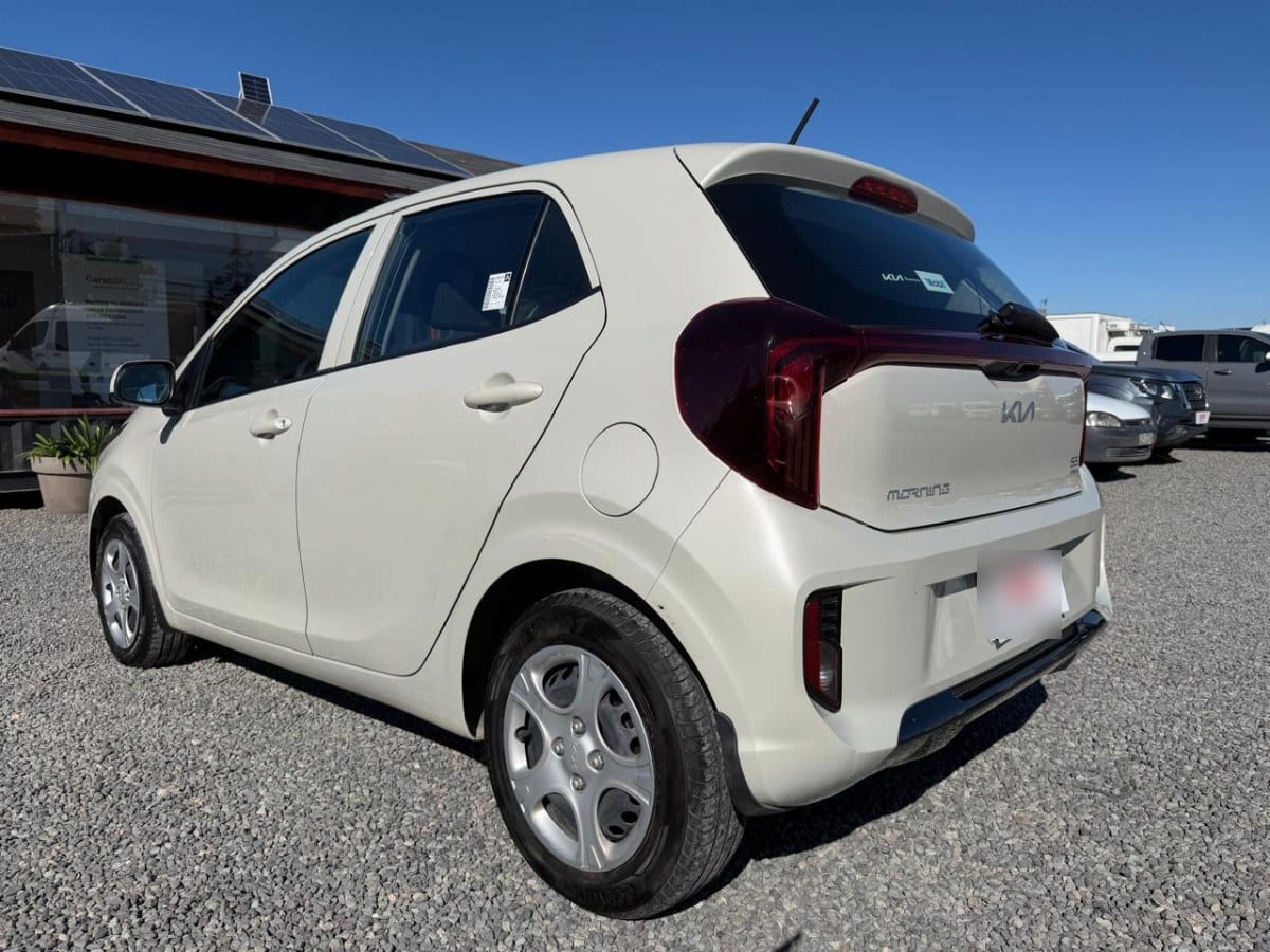 Kia Morning Ex 1.0 Mt5 Ac año 2025