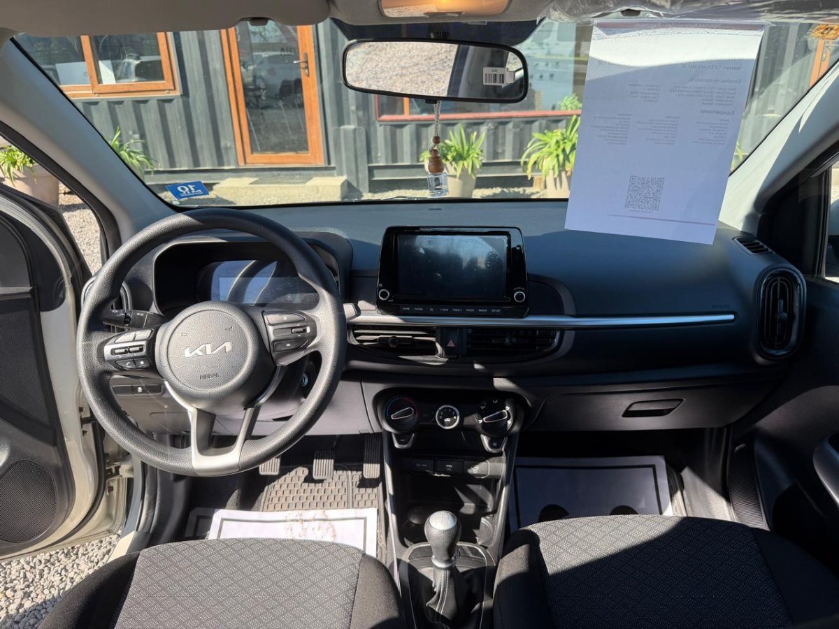 Kia Morning Ex 1.0 Mt5 Ac año 2025