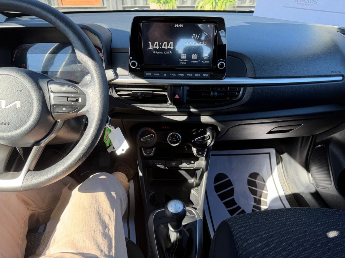 Kia Morning Ex 1.0 Mt5 Ac año 2025