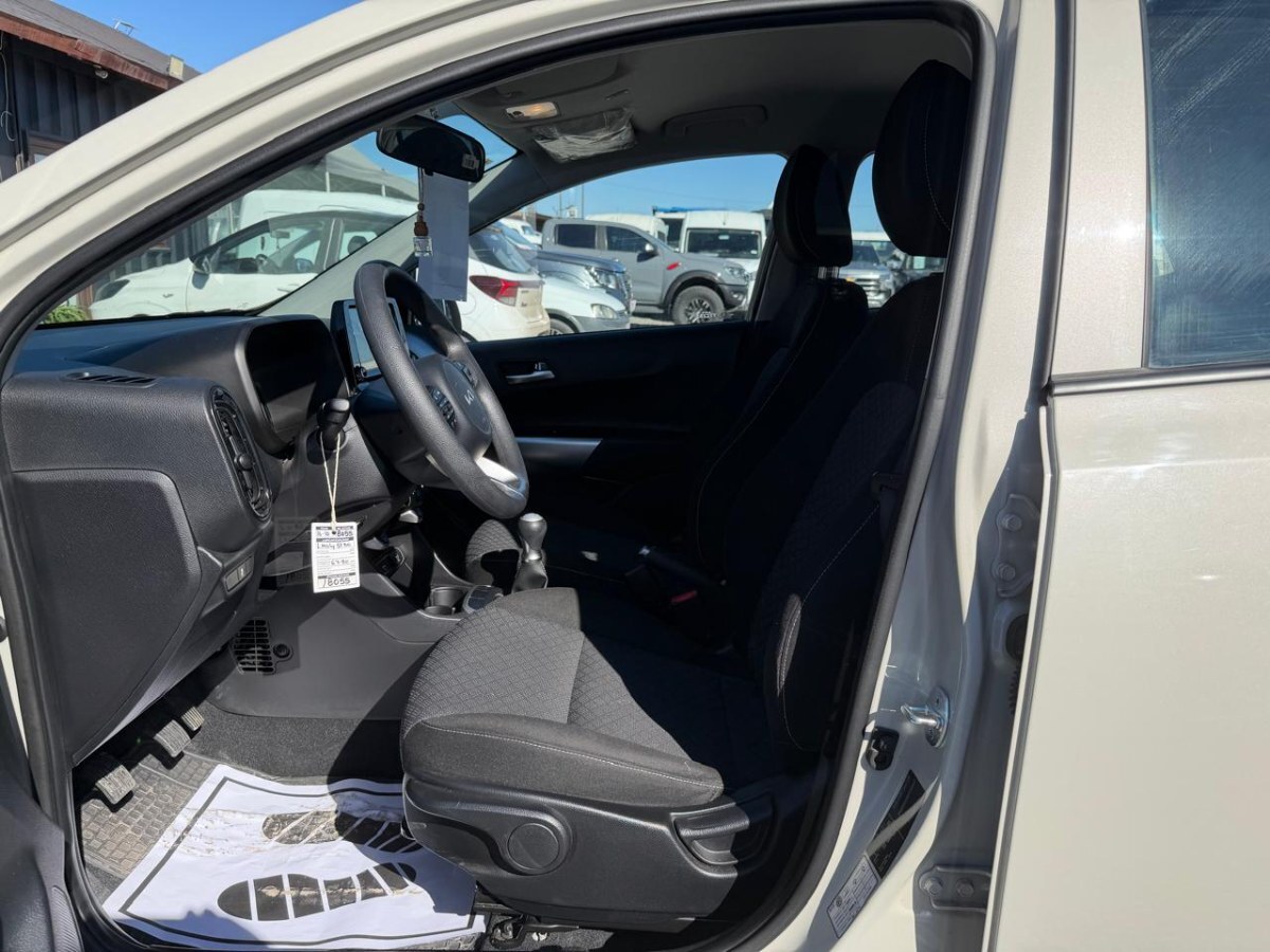 Kia Morning Ex 1.0 Mt5 Ac año 2025