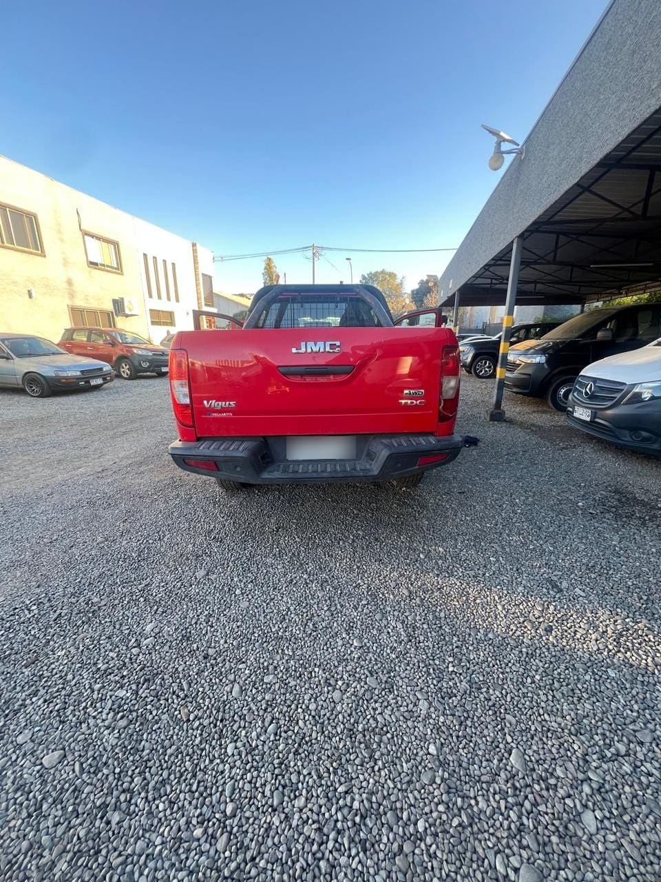 JMC VIGUS 2.5 Work Mt Diesel año 2023