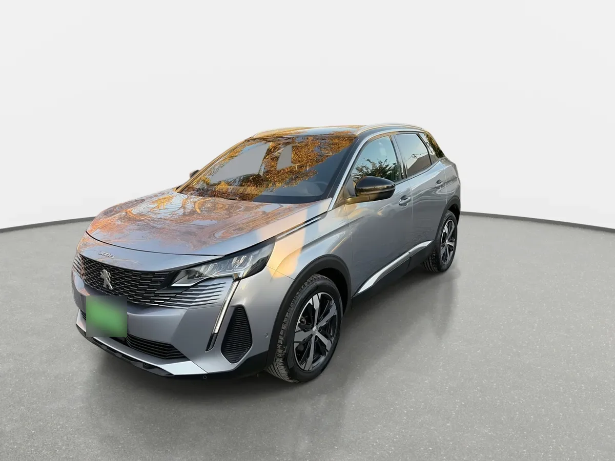 Peugeot 3008 1.5 Allure Pack Bluehdi 130 4x2 Eat8 5p año 2024