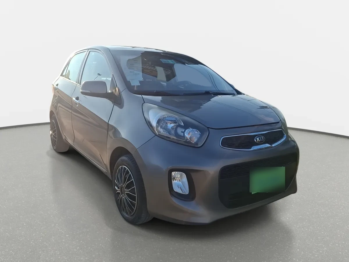Kia Morning 1.2 Ex 4x2 Hb Dab Mt 5p año 2017
