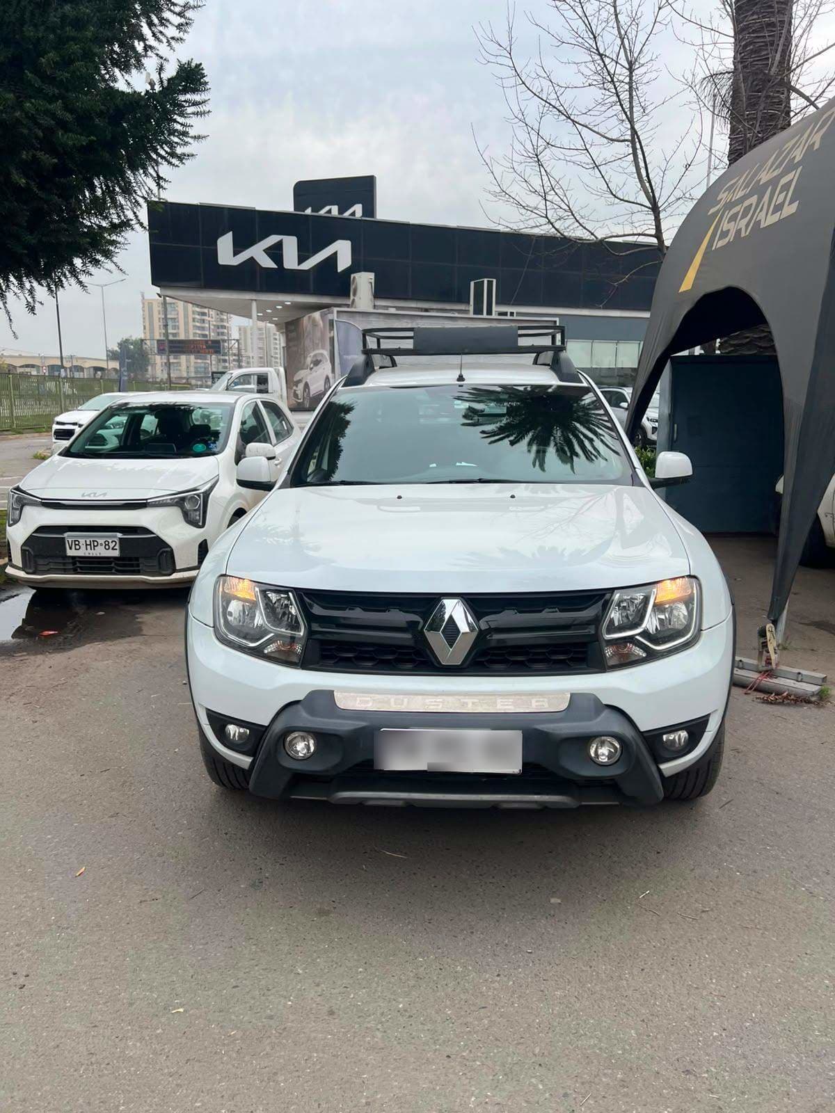 Renault Oroch 2.0 Intens Dob. Cab. 4x4 Mt 4p año 2022