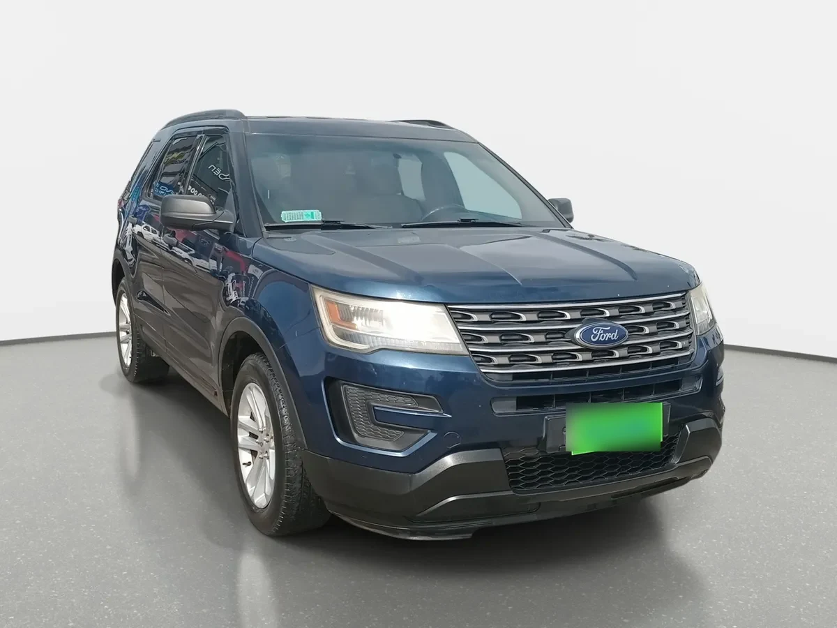 Ford Explorer 2.3 Ecoboost 4x2 At 5p año 2017