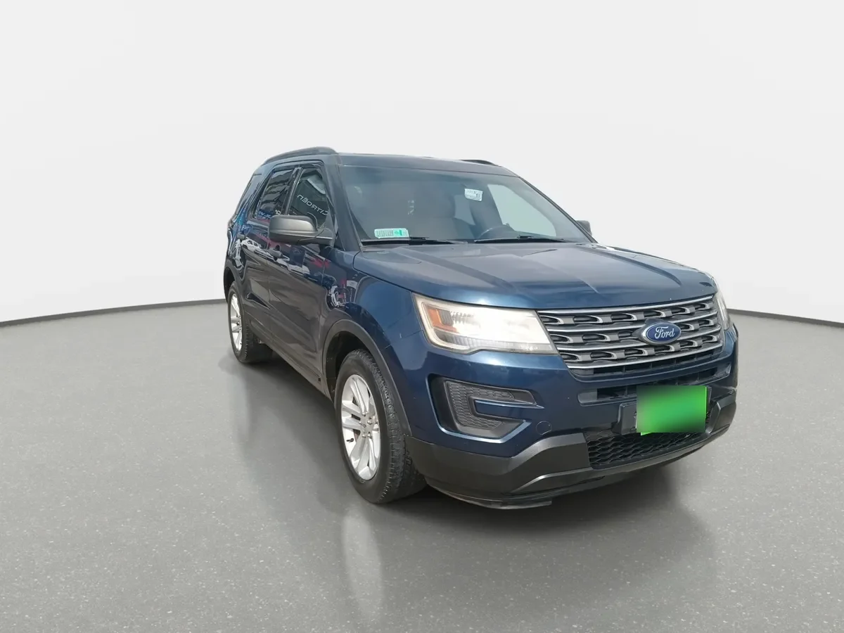 Ford Explorer 2.3 Ecoboost 4x2 At 5p año 2017