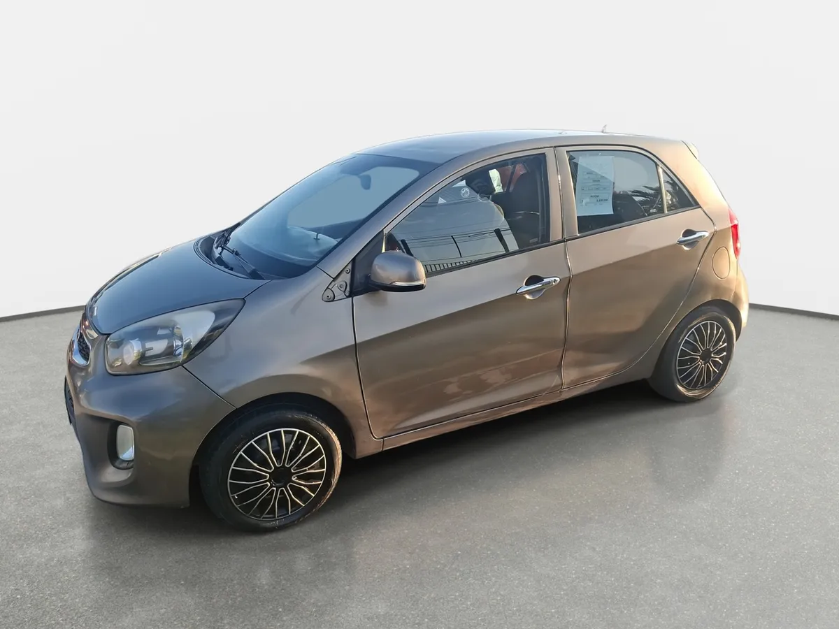 Kia Morning 1.2 Ex 4x2 Hb Dab Mt 5p año 2017