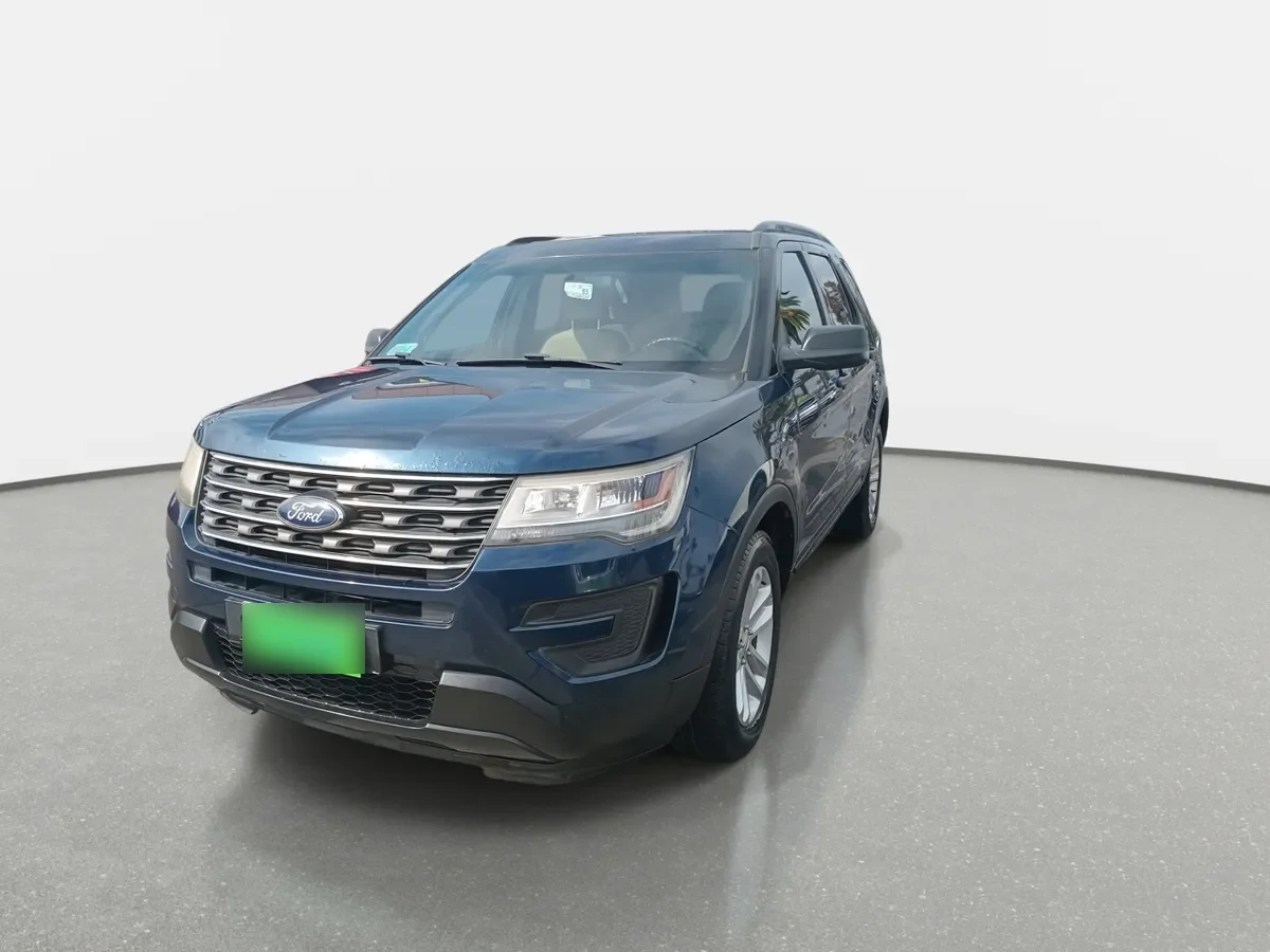 Ford Explorer 2.3 Ecoboost 4x2 At 5p año 2017