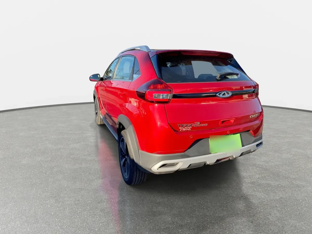 Chery Tiggo 2 Pro 1.0 Glx 4x2 Cvt At 5p año 2024