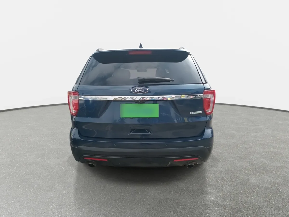 Ford Explorer 2.3 Ecoboost 4x2 At 5p año 2017