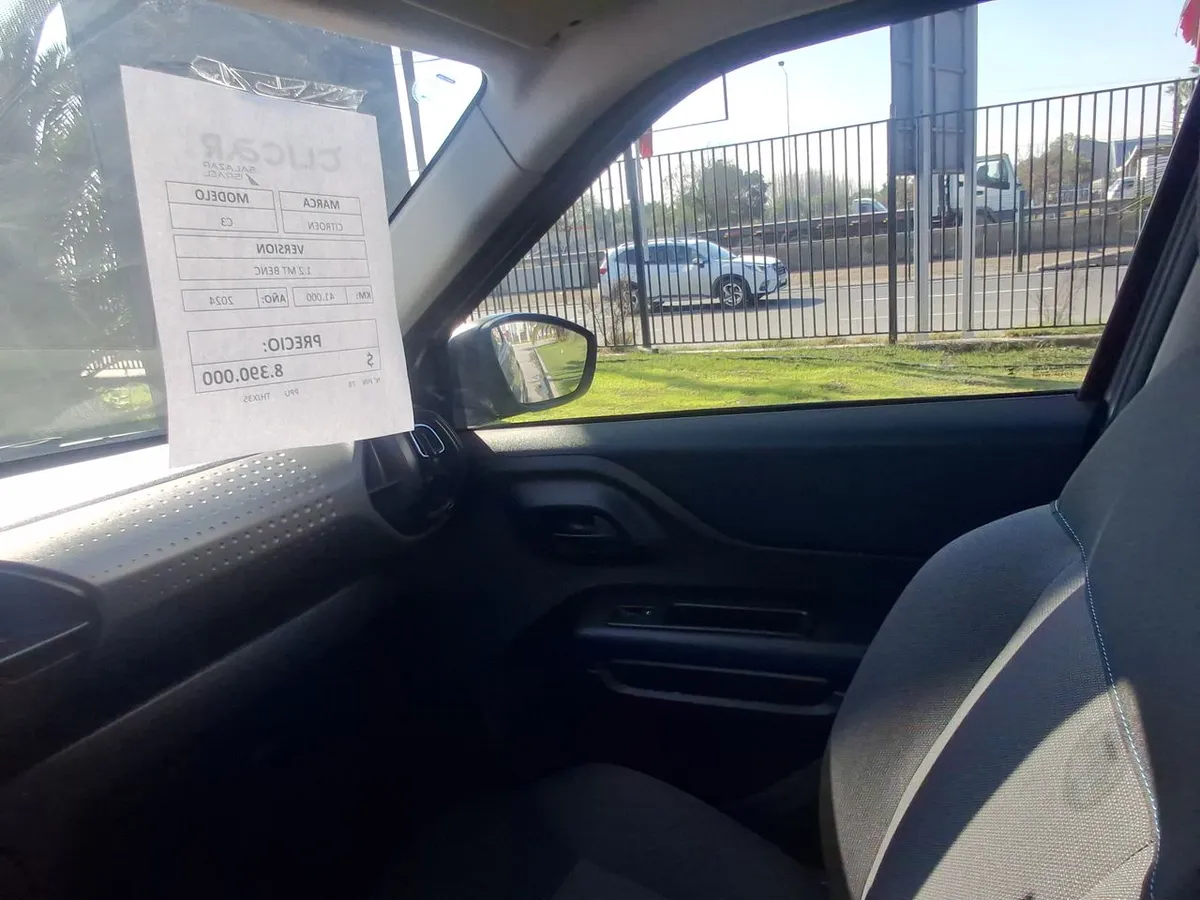 Citroen C3 1.2 Feel Pack Puretech 4x2 82 Bvm Mt 5p año 2024