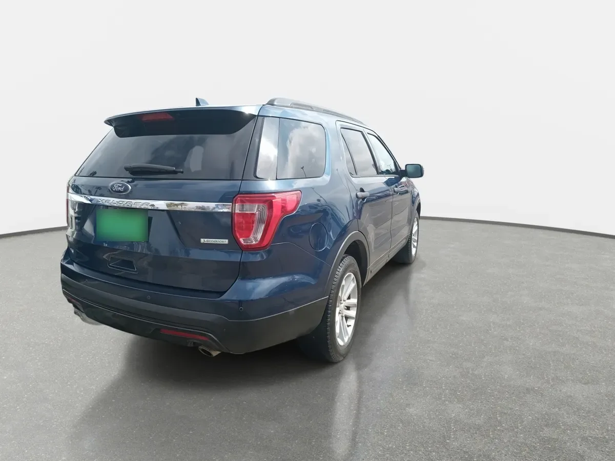 Ford Explorer 2.3 Ecoboost 4x2 At 5p año 2017