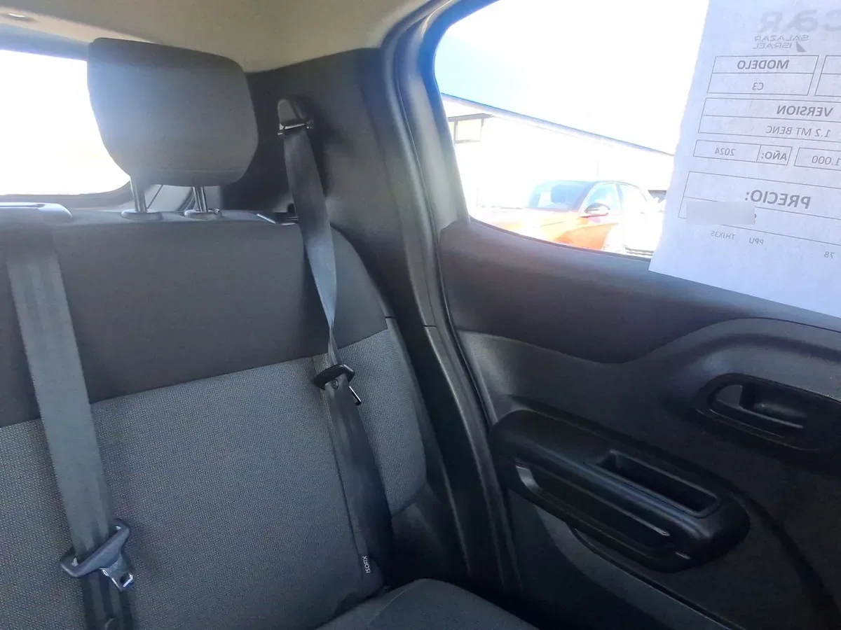 Citroen C3 1.2 Feel Pack Puretech 4x2 82 Bvm Mt 5p año 2024