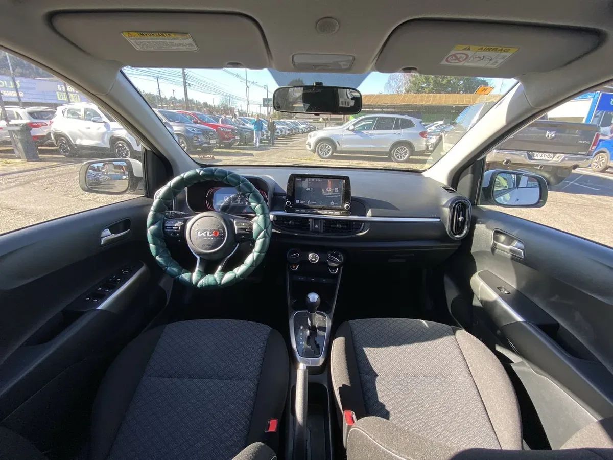 Kia Morning 1.2 Ex 4x2 Hb 4at 5p año 2025