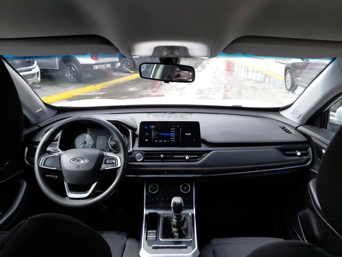 Chery Tiggo 8 1.5t Gl Mt6 5p año 2021